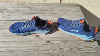 Altra Lone Peak 9+ Zapatillas Trail Running Azul