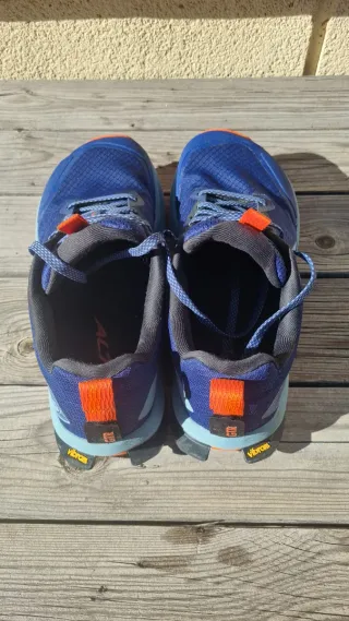 Altra Lone Peak 9+ Zapatillas Trail Running Azul