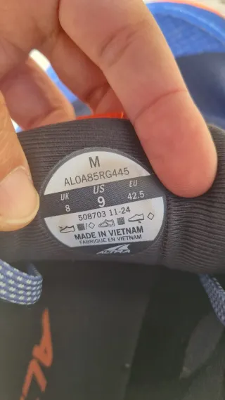 Altra Lone Peak 9+ Zapatillas Trail Running Azul