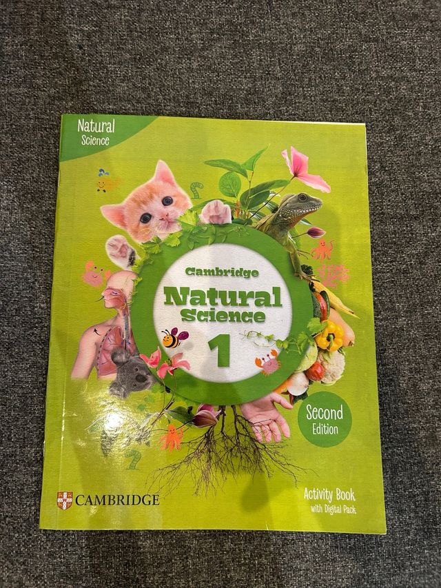 Cambridge Natural Science Level 1 Activity Book...