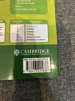 Cambridge Natural Science Level 1 Activity Book...