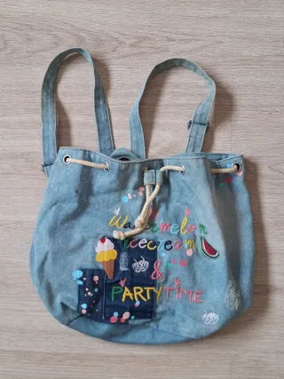 Mochila Vaquera Multicolor