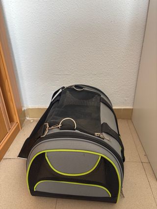 Transportín animales 40x27x27 cm muy buen estado