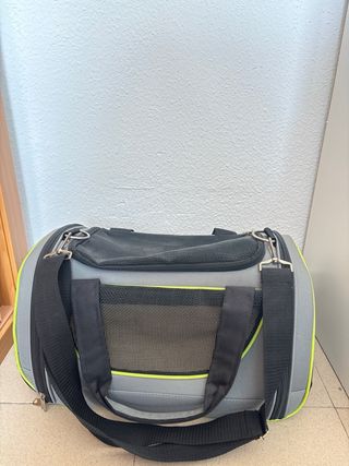 Transportín animales 40x27x27 cm muy buen estado