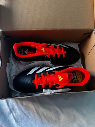 Botas de fútbol Adidas Predator niño T36