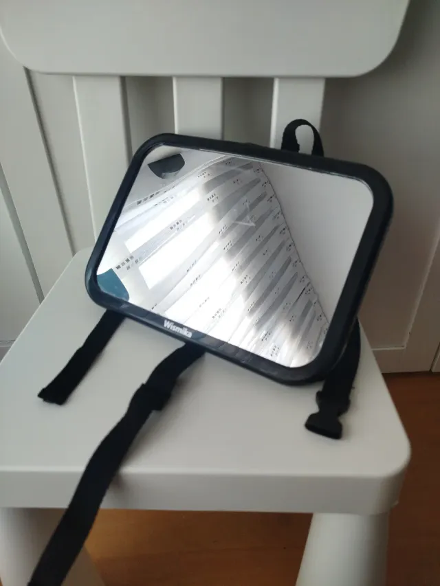 Espejo retrovisor para bebé coche4€