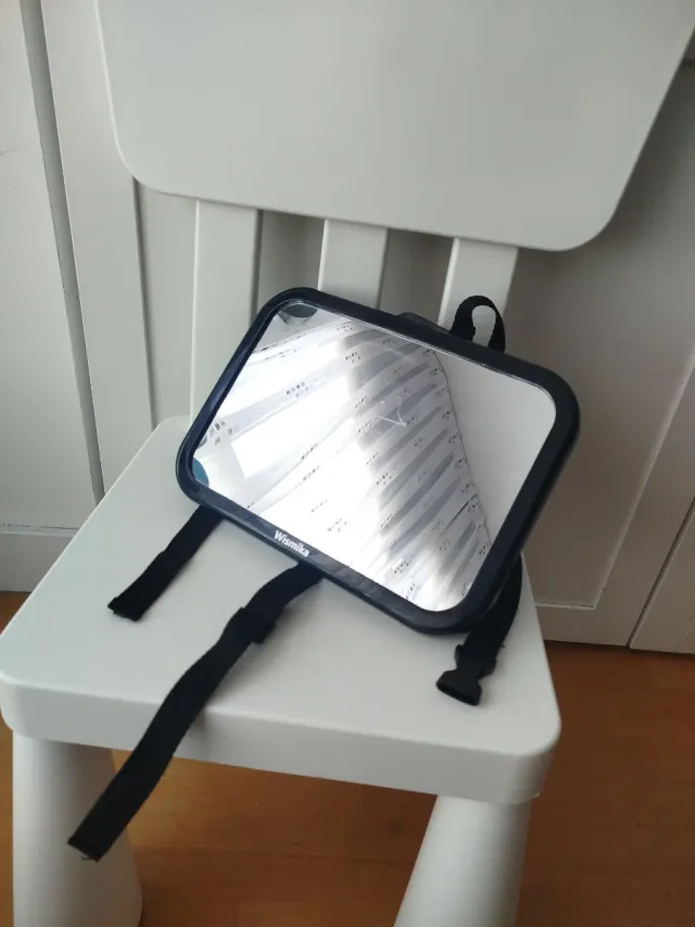 Espejo retrovisor para bebé coche4€