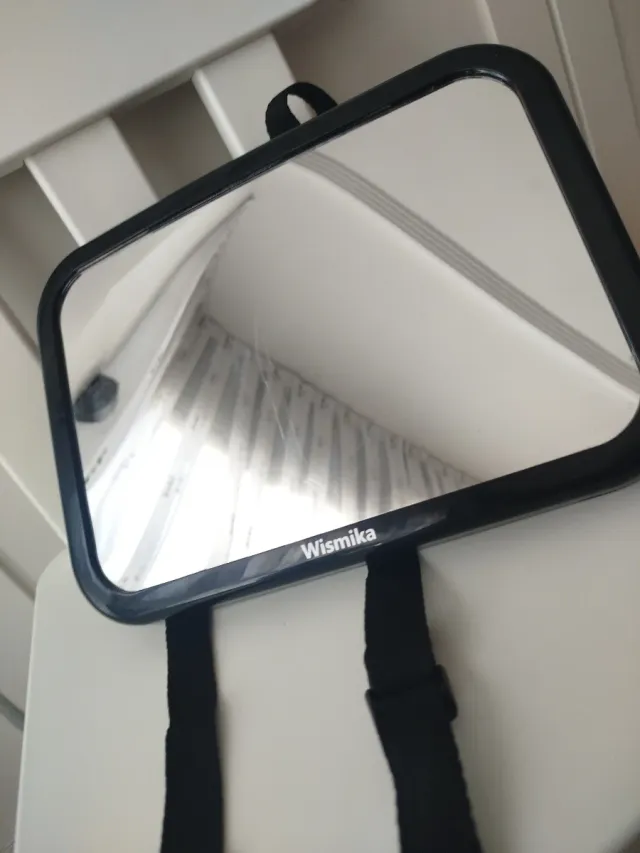 Espejo retrovisor para bebé coche4€