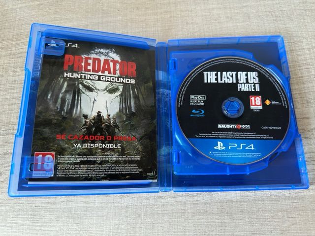 The Last of Us Parte II PS4
