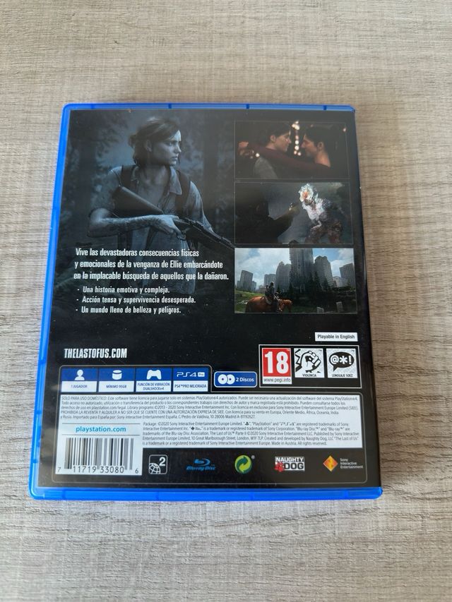 The Last of Us Parte II PS4