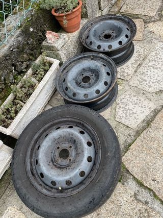 Llantas de hierro para coche
