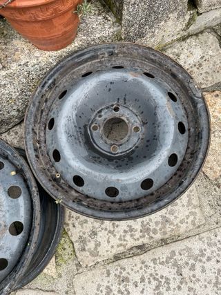 Llantas de hierro para coche