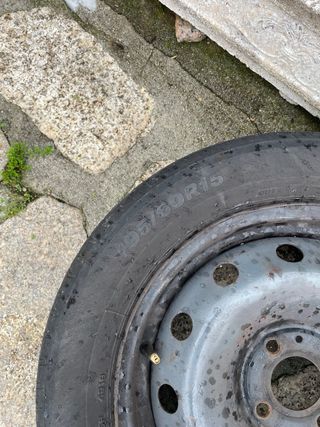 Llantas de hierro para coche