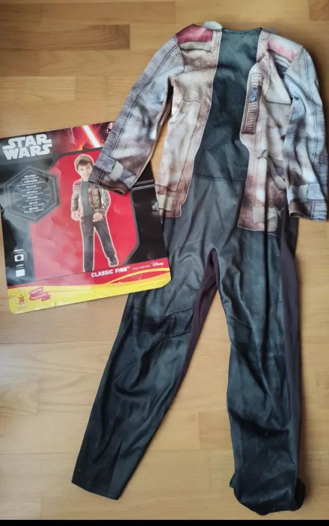 Disfraz Star Wars Clásico Finn Niño Talla 5/6