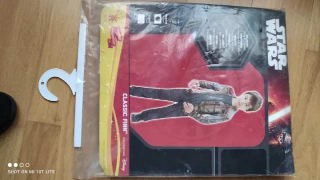 Disfraz Star Wars Clásico Finn Niño Talla 5/6
