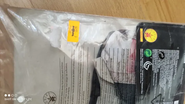 Disfraz Star Wars Clásico Finn Niño Talla 5/6