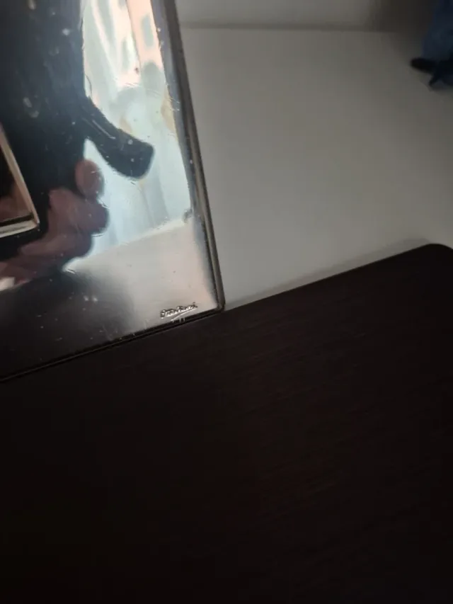 Specchio cornice argento  Ottaviani