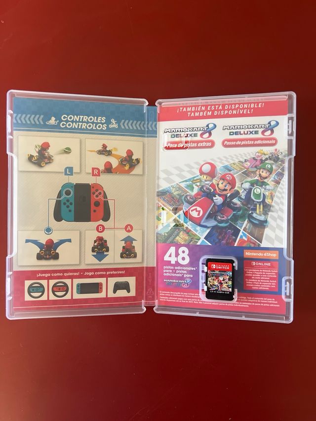 Mario Kart 8 Deluxe Nintendo Switch