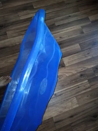 Bañera bebé azul 1 mes - 1 año