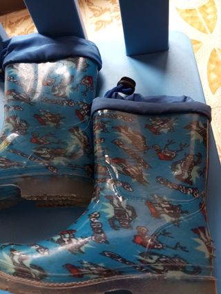 Stivali pioggia bimbo n. 26