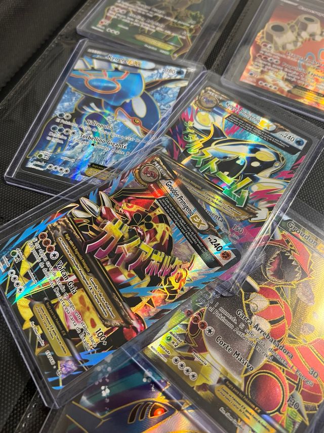 Set Completo XY Duelos Primigenios 2015 164 cartas