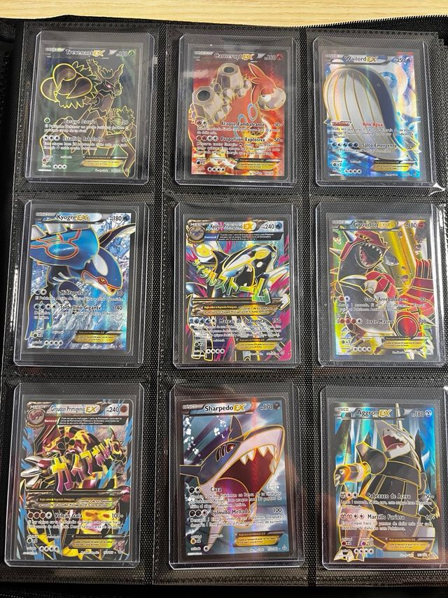 Set Completo XY Duelos Primigenios 2015 164 cartas