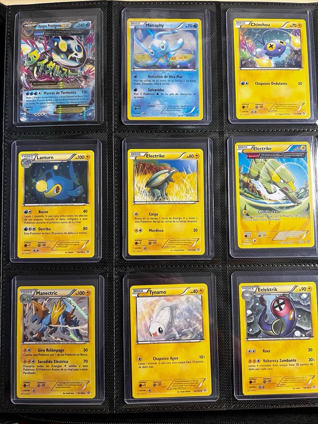 Set Completo XY Duelos Primigenios 2015 164 cartas
