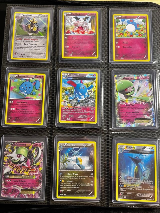 Set Completo XY Duelos Primigenios 2015 164 cartas
