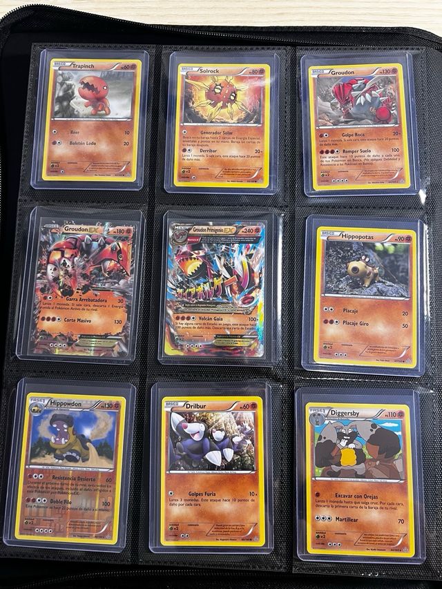Set Completo XY Duelos Primigenios 2015 164 cartas
