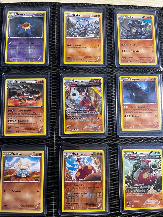 Set Completo XY Duelos Primigenios 2015 164 cartas