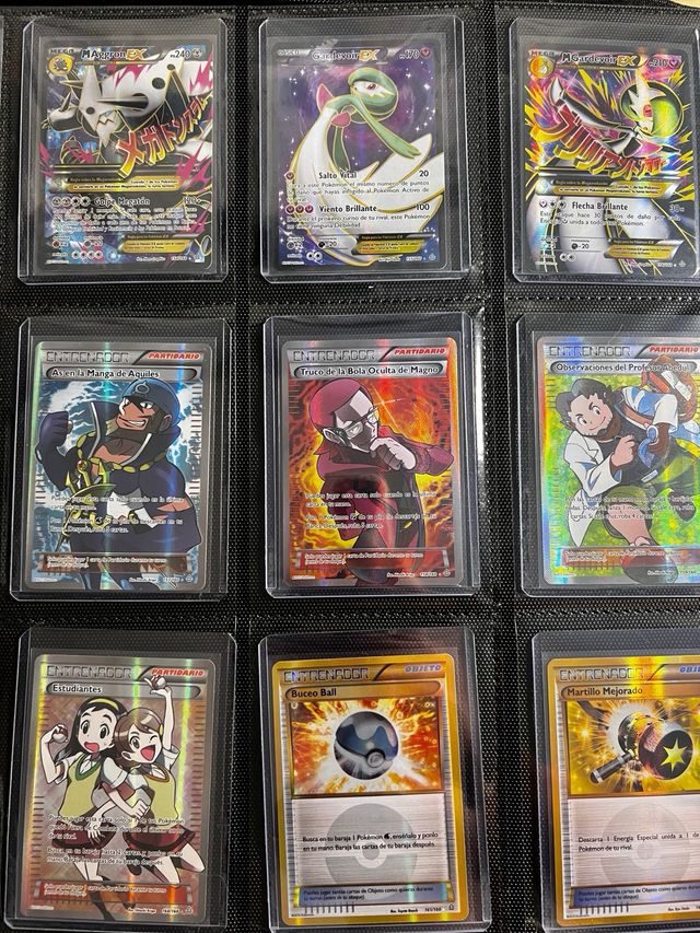 Set Completo XY Duelos Primigenios 2015 164 cartas