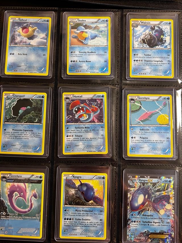 Set Completo XY Duelos Primigenios 2015 164 cartas