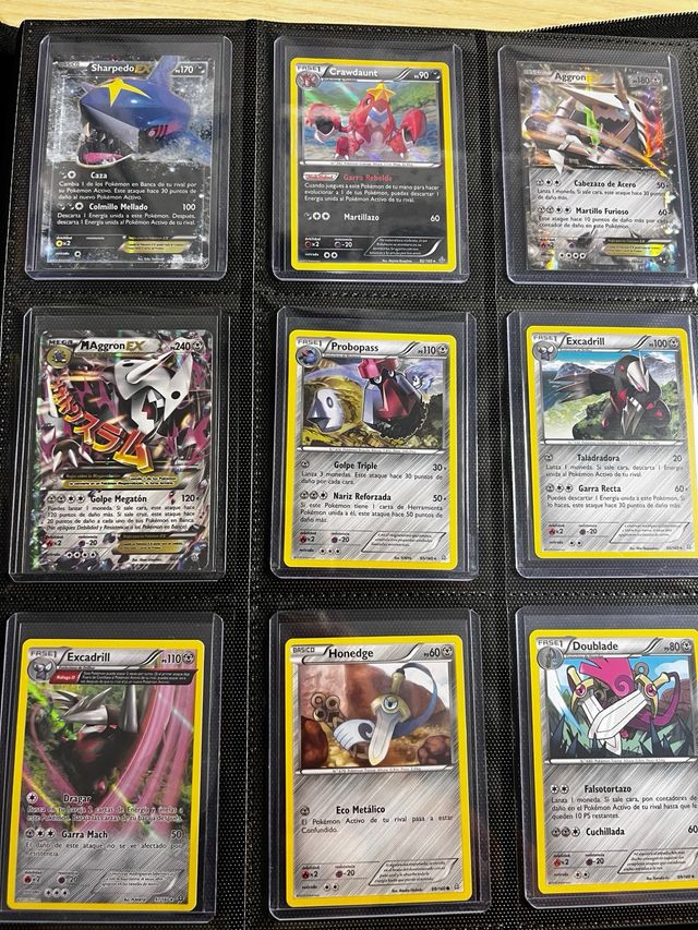 Set Completo XY Duelos Primigenios 2015 164 cartas