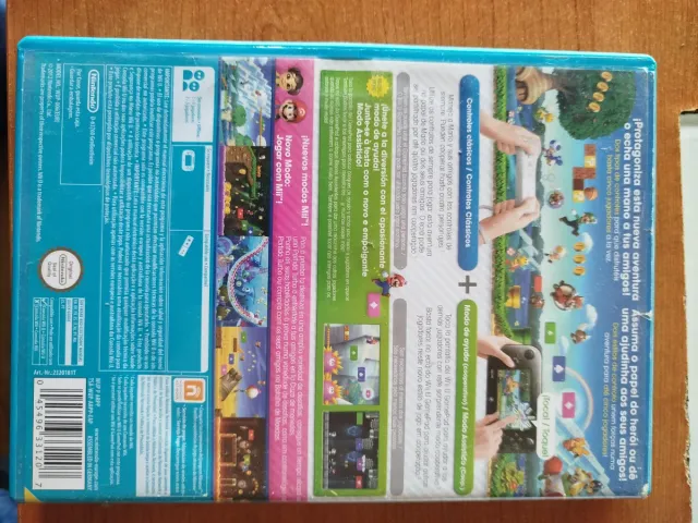 New Super Mario Bros. U per Wii U