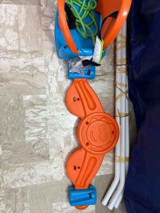 Altalena per bambini h 140cm