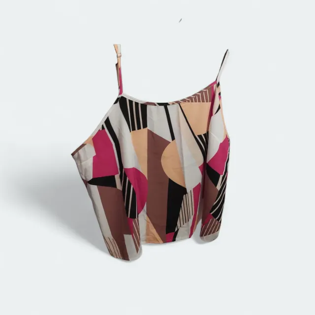 Conjunto top y pantalón estampado