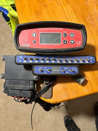 Sembradora Kuhn Maxima 2