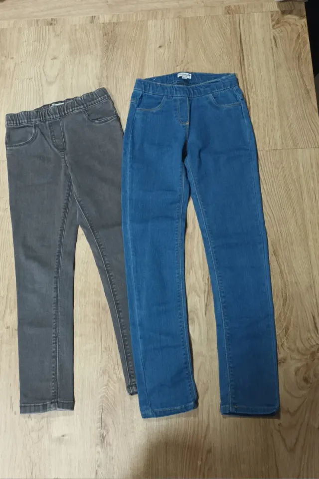 Pantalones vaqueros niña Vertbaudet