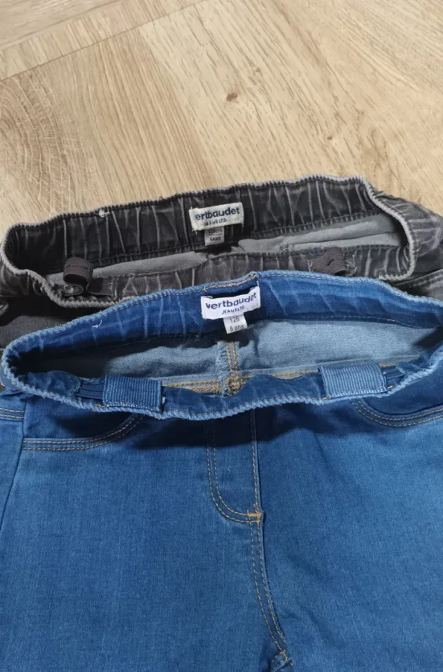Pantalones vaqueros niña Vertbaudet