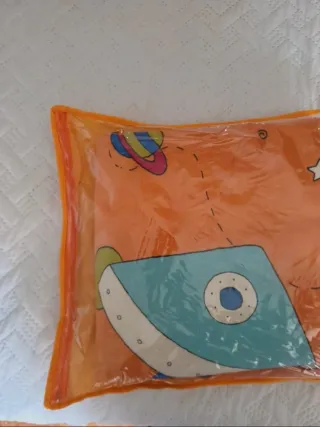 Funda Nórdica Cama 90 Infantil Espacial