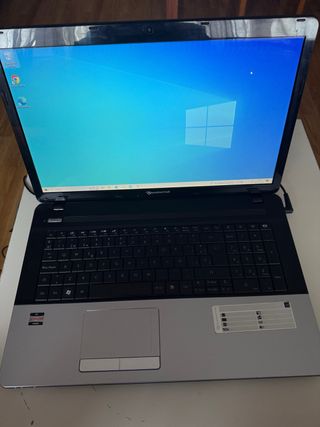 Packard Bell Portátil Negro/Plateado