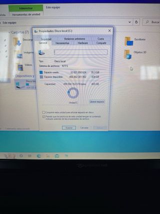 Packard Bell Portátil Negro/Plateado