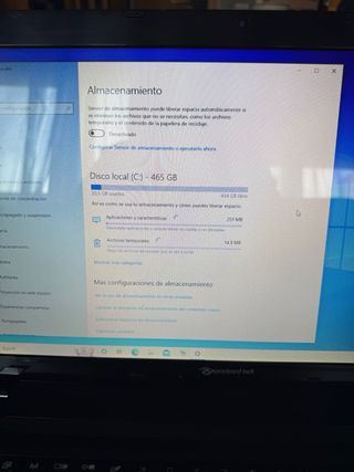 Packard Bell Portátil Negro/Plateado