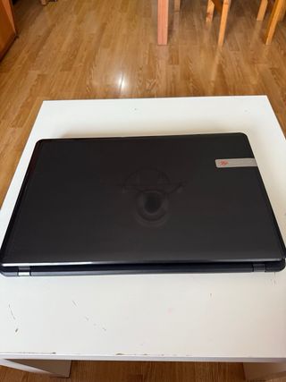 Packard Bell Portátil Negro/Plateado