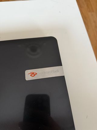 Packard Bell Portátil Negro/Plateado