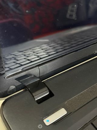 Packard Bell Portátil Negro/Plateado