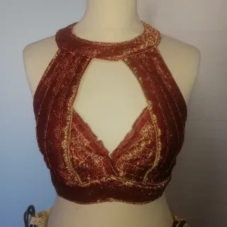 Traje Danza Fusión Talla L/XL