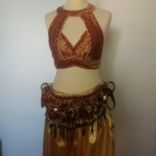 Traje Danza Fusión Talla L/XL