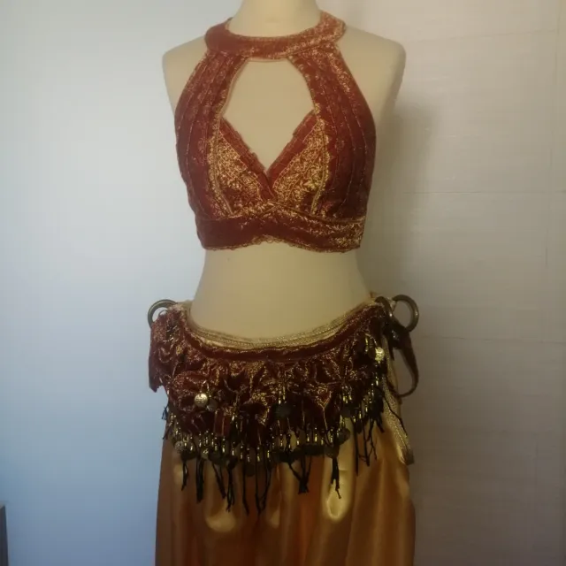 Traje Danza Fusión Talla L/XL