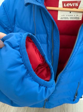 Cazadora Levi's azul hombre